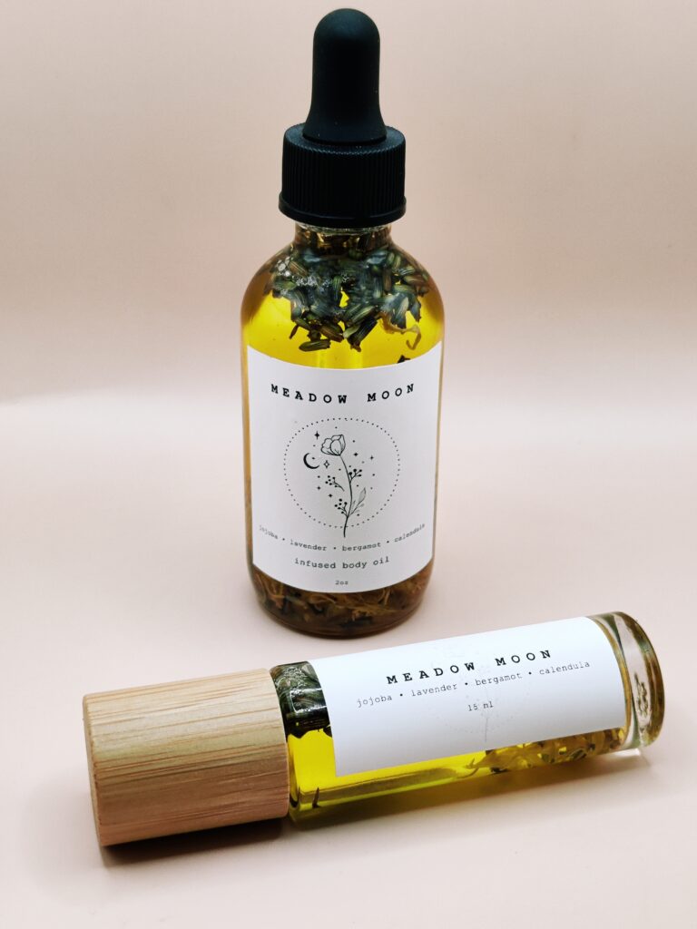 Infused Body Oils