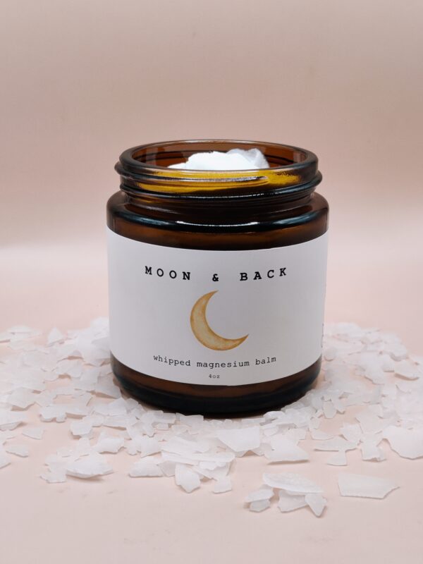 Moon & Back | Whipped Magnesium Balm