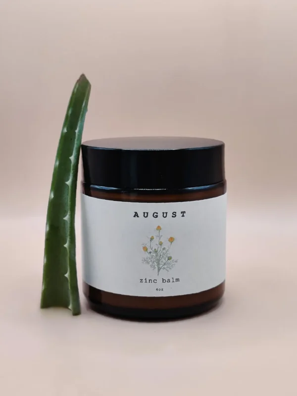 August | Zinc Balm