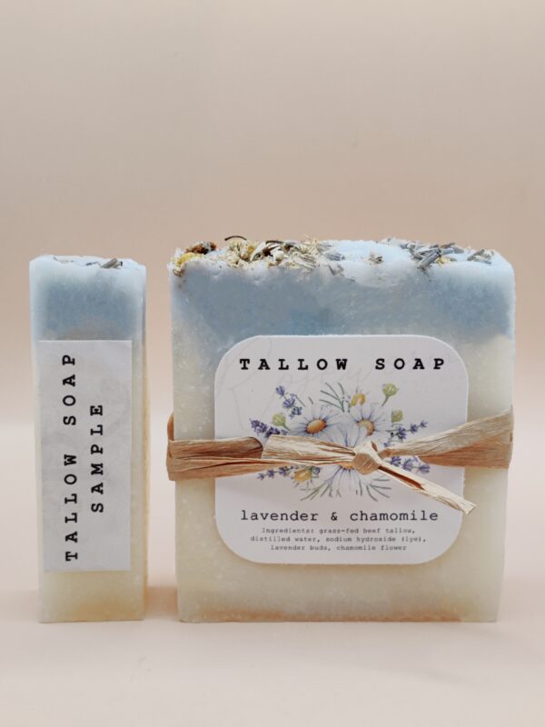 Lavender Tallow Soap