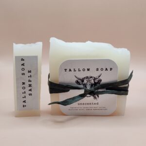 Unscented Tallow Soap